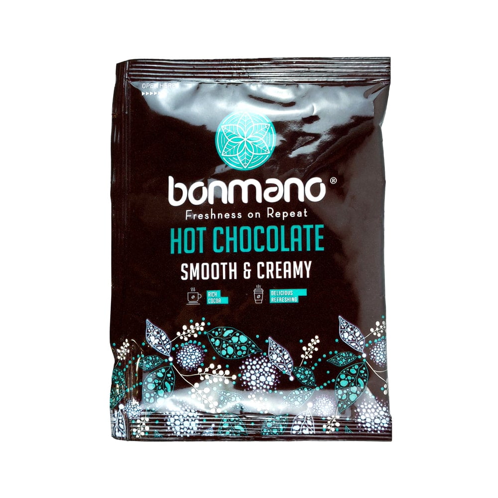 هات چاکلت ساشه ای بن مانو (bonmano) 20 گرمی - پاپیون مارکت