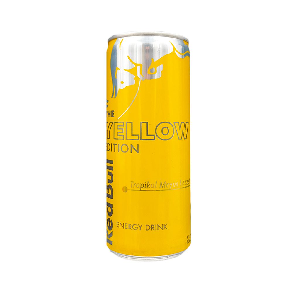 نوشیدنی انرژی زا طرح زرد استوایی ردبول (red bull)250 میلی لیتر - پاپیون ...