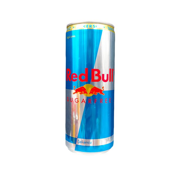 نوشیدنی انرژی زا بدون شکر ردبول (redbull) 250 میلی لیتر - پاپیون مارکت