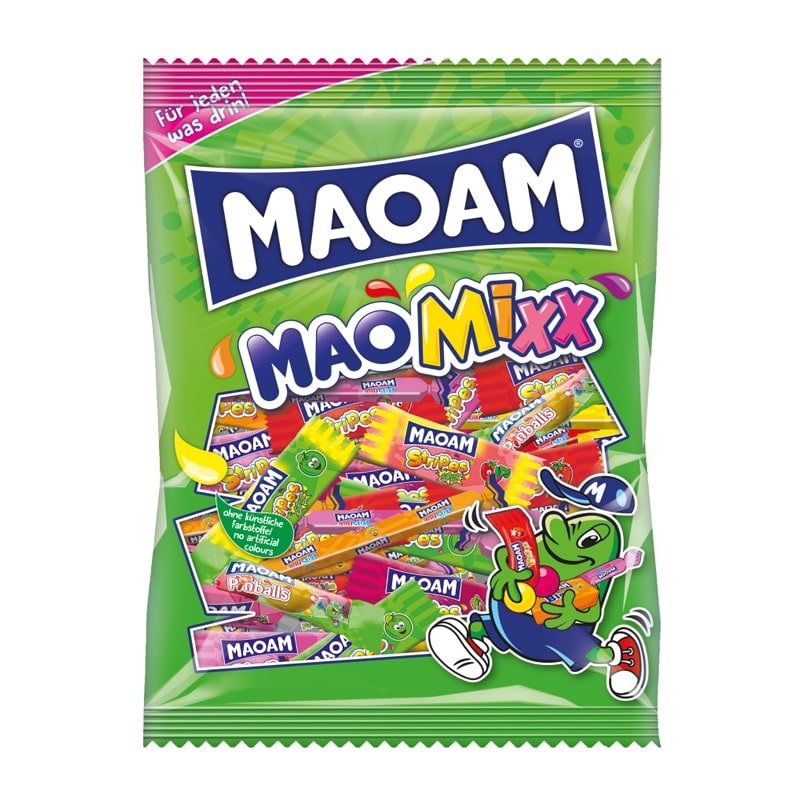 Moam Packet Exploding تافی میکس موام (moam) 250 گرمی - پاپیون مارکت