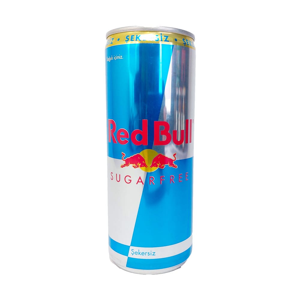 نوشیدنی انرژی زا بدون شکر ردبول (redbull) 250 میلی لیتر - پاپیون مارکت