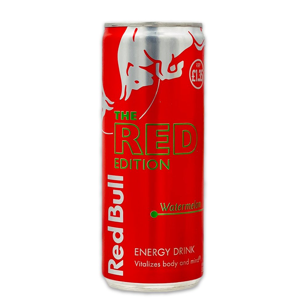 نوشیدنی انرژی زا با طعم هندوانه ردبول (redbull) 250 میلی لیتر - پاپیون ...