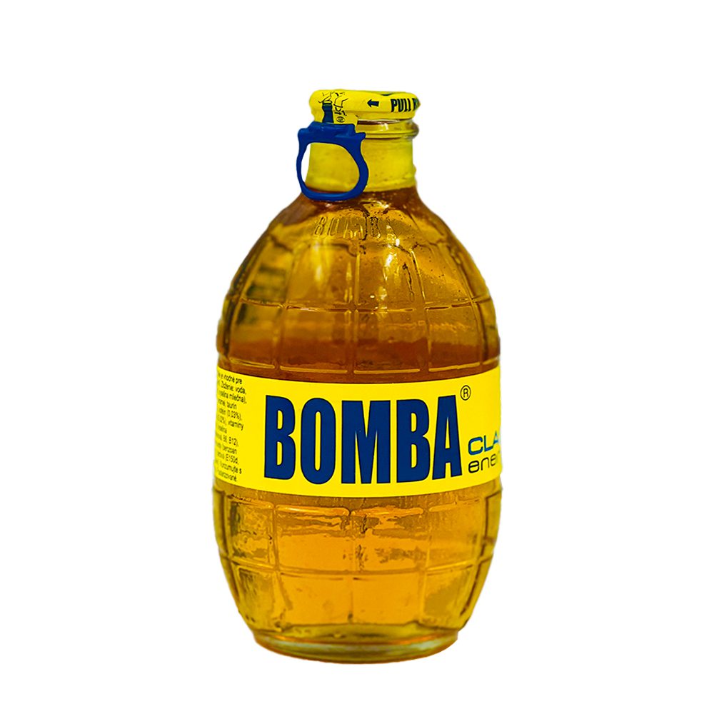 نوشیدنی انرژی زا کلاسیک بمبا زرد رنگ (bomba) 250 میل - پاپیون مارکت