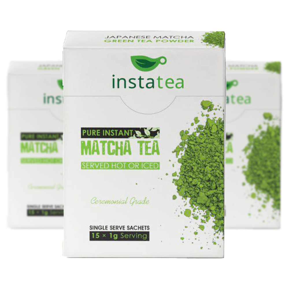 Insta Tea ماچا ساشه ای اینستا تی (insta tea) 40 گرم - پاپیون مارکت